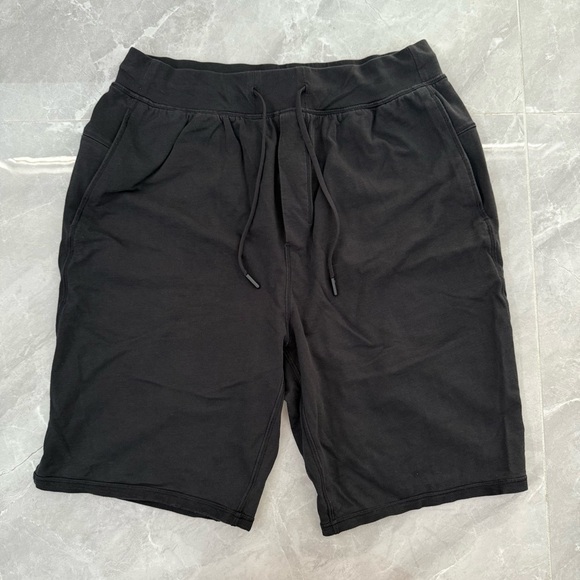 lululemon athletica Other - Men’s Lululemon Athletic Workout Drawstring 100% Cotton 9” Shorts Pockets Large